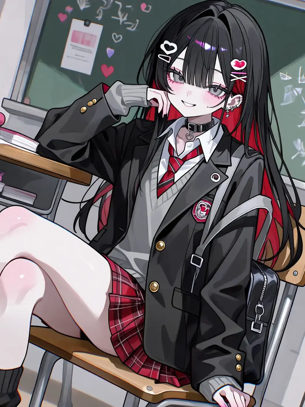 reraigisu_uwu의 Extreme: Emotionless Smile