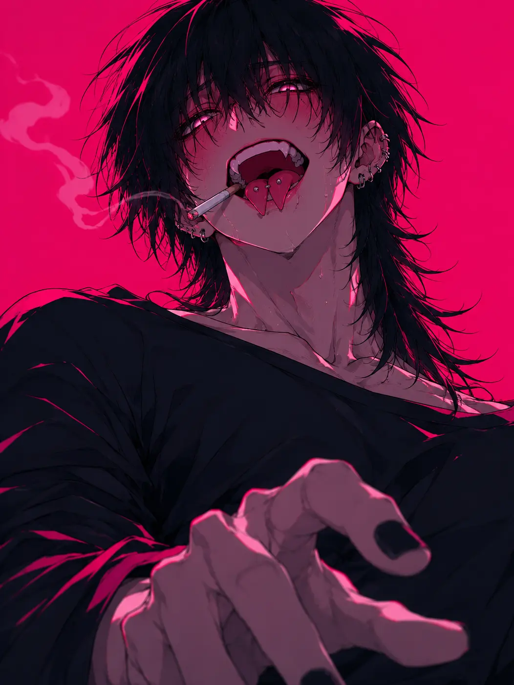 kudamochi1589의 Trashy Leech Pretty Boy
