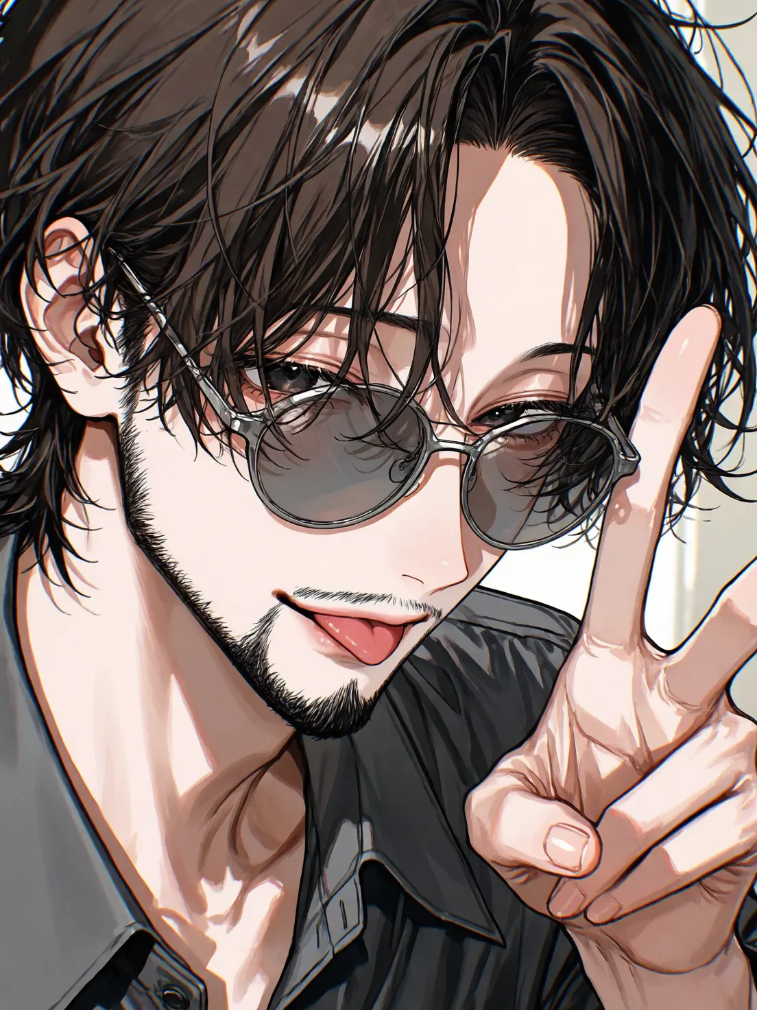 5uper5tar의 The Senior Reporter Uninterested in Romance