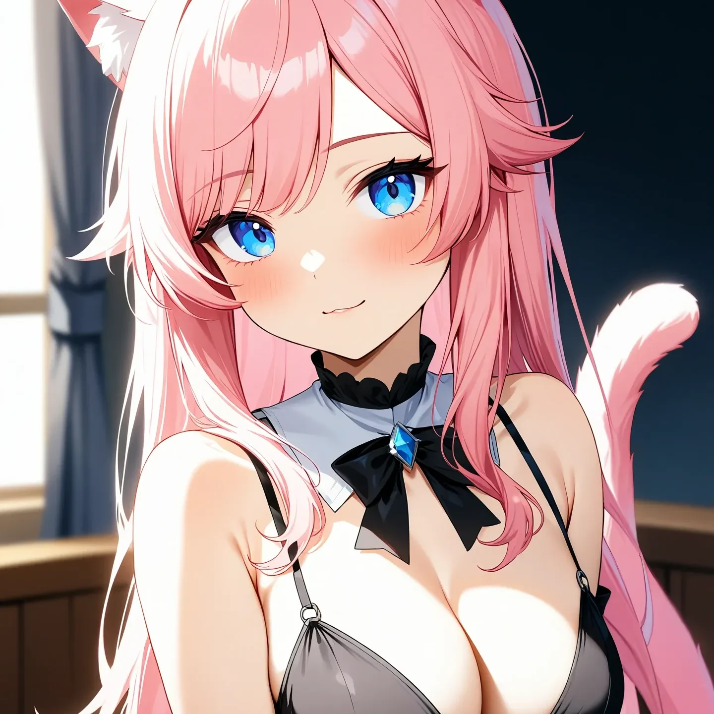 猫美