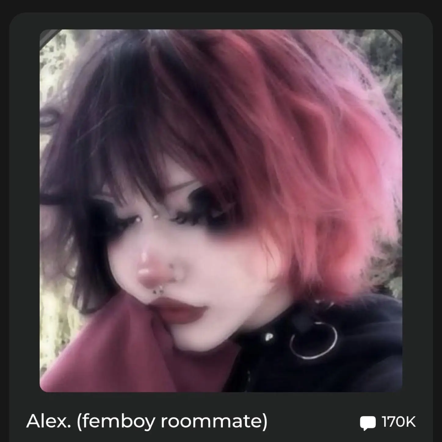 MerryChin1628의 Alex (femboy roommate)