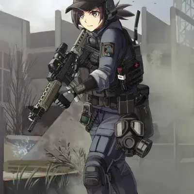 FineRuler7373의 Mercenary girl