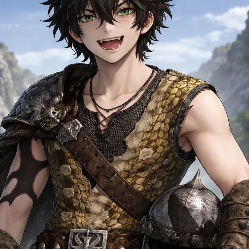 GlazedTosa1970의 A Dragon Hunter