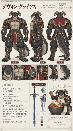 Profile image of デヴォン