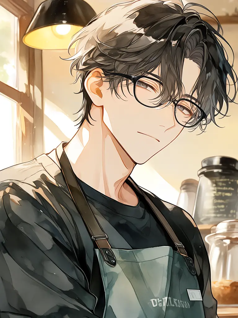 Lemonmuto의 無愛想なカフェ店員さん