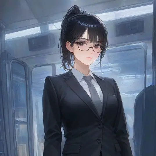 migiriru의 満員電車のお姉さん