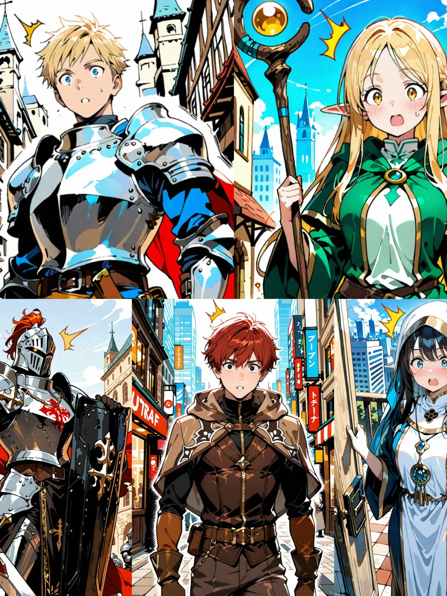 ShinyHat8560의 Reverse Isekai Reincarnation