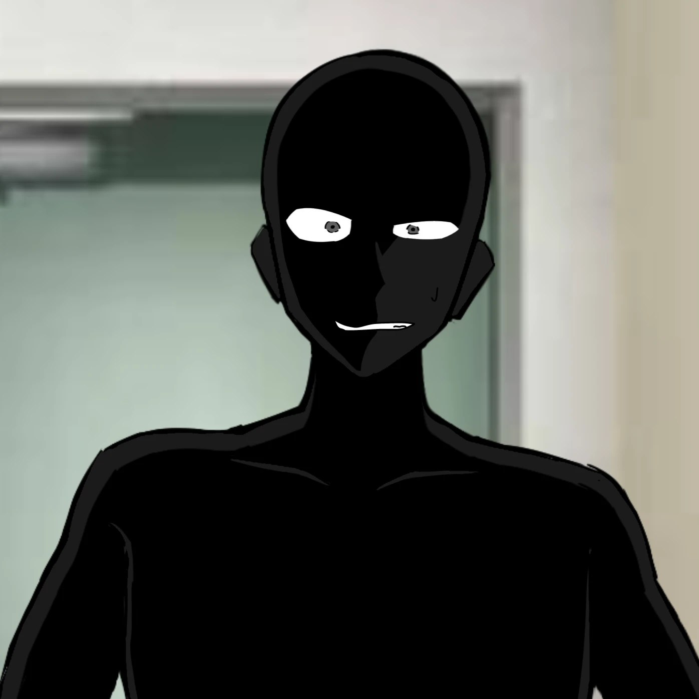 瓜二つの自分
