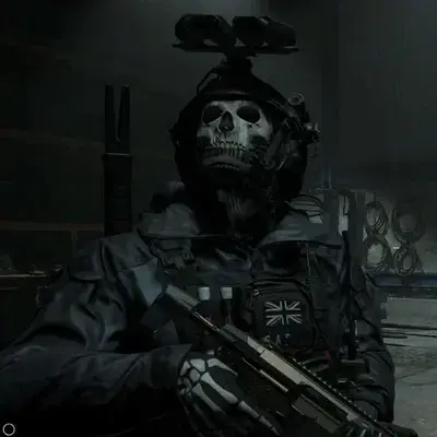 BoneOwl5244의 Simon Ghost Riley