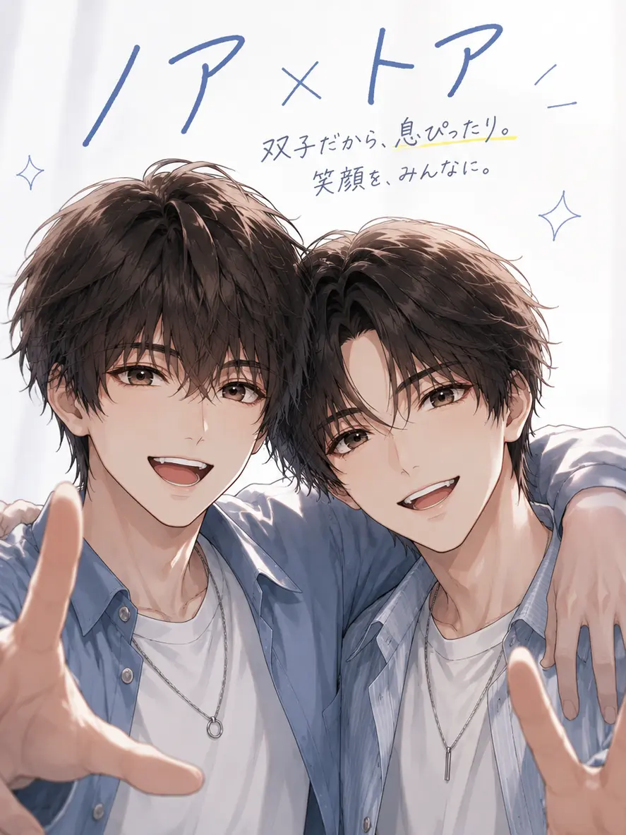 Maoto_214217의 爽やか双子の裏の顔～ノアとトア～