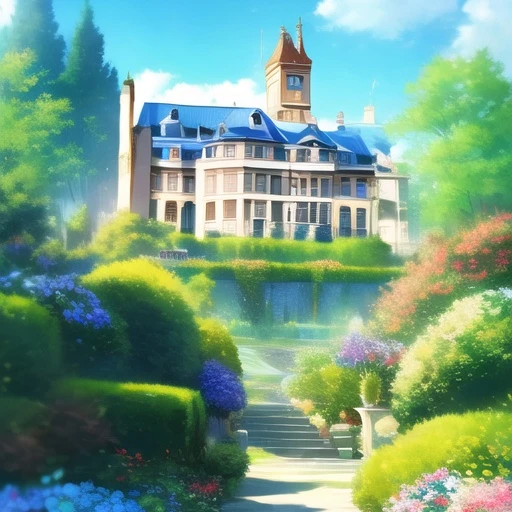 お屋敷