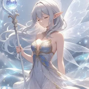 Profile image of 風の下位精霊 シルフ