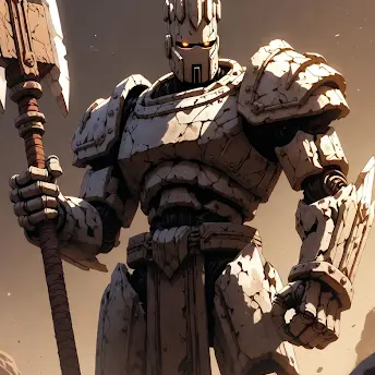 Profile image of 土の上位精霊ゴーレム