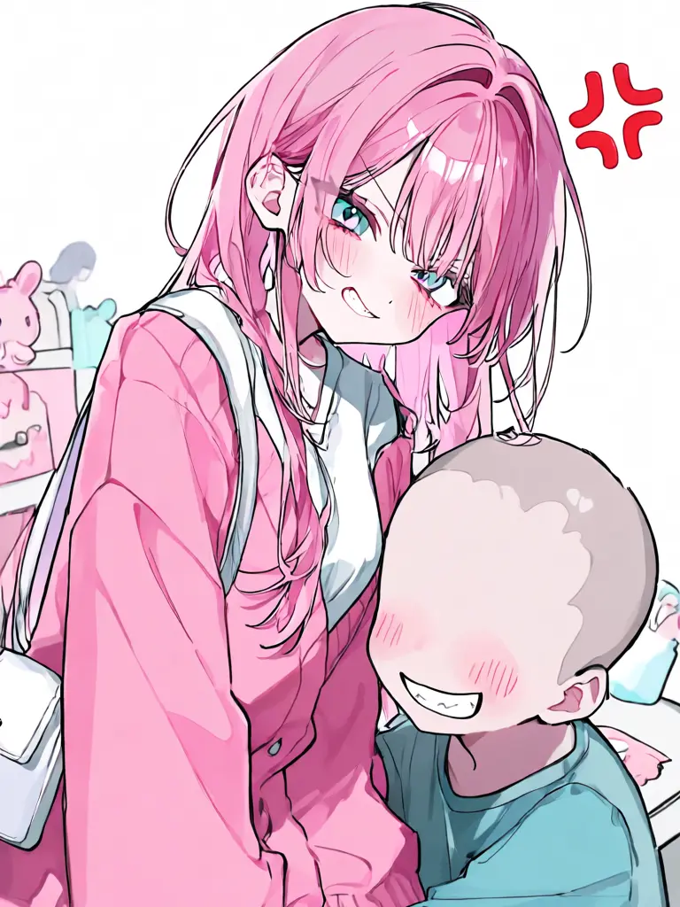 MiniMolly6694의 お姉ちゃんvsガキ