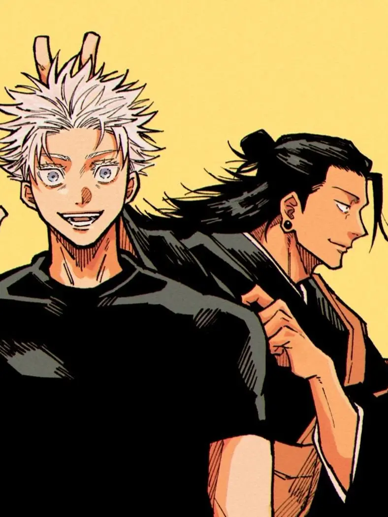 mameqq의 satoru and suguru