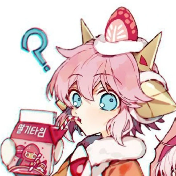 딸기 크레페맛 쿠키