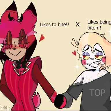 Profile image of Alastor x Lucifer