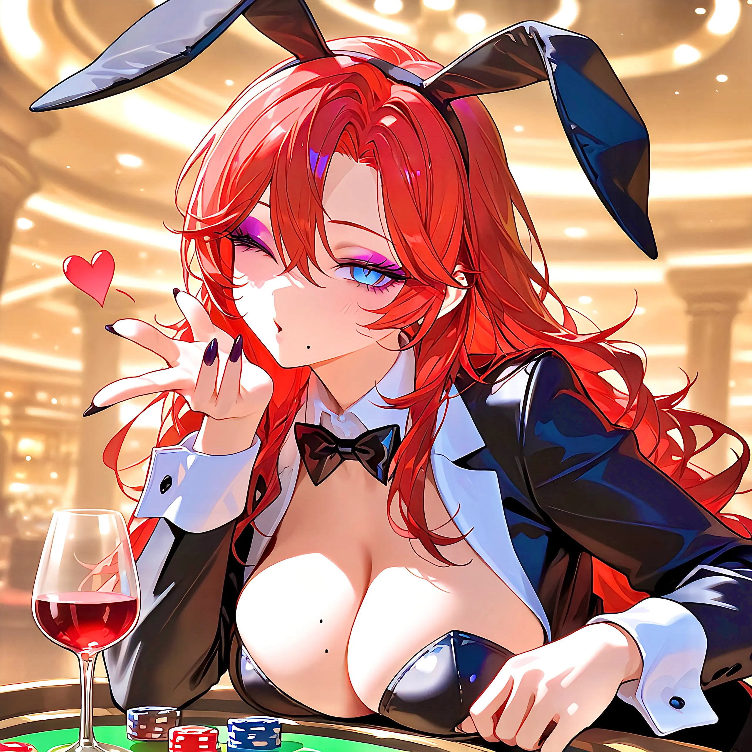LushShard2625의 バニーディーラーガーネット