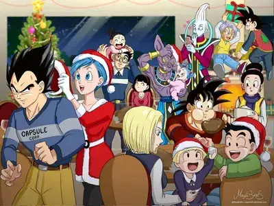 SquareEdit9948의 Dragonball Christmas