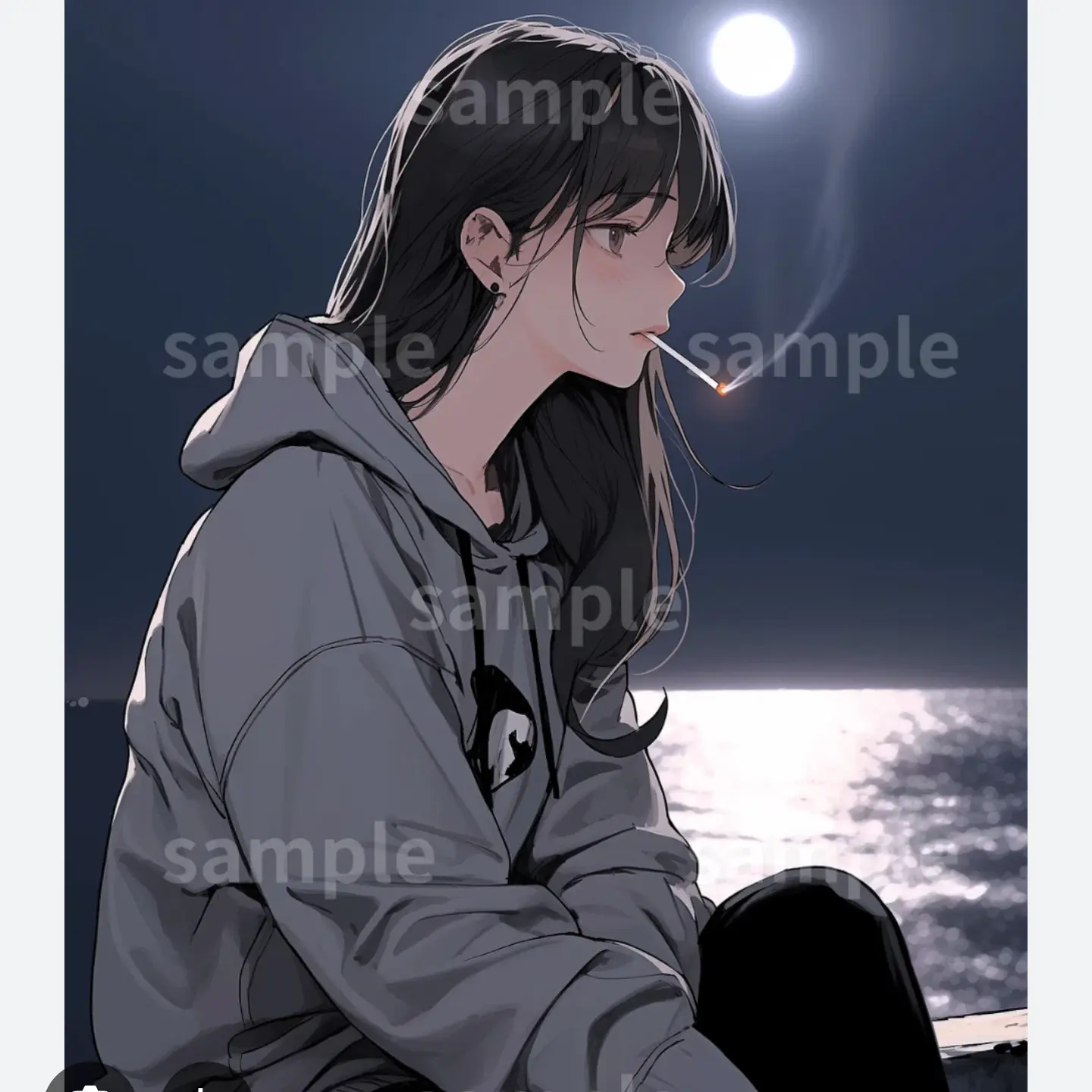 SmugBarb8395의 逃げよ。死ぬ時も一緒だよ。大丈夫。