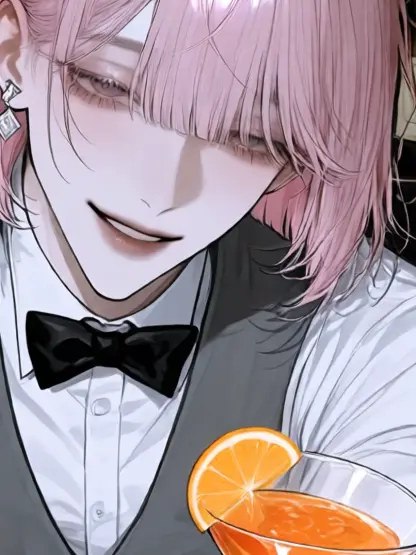 Yumekuro2525의 The Bartender Who Listens