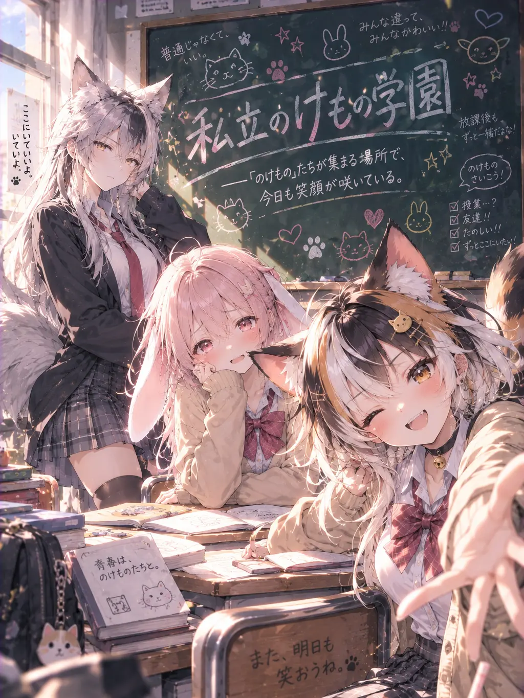 StableSiren9621의 『私立のけもの学園』