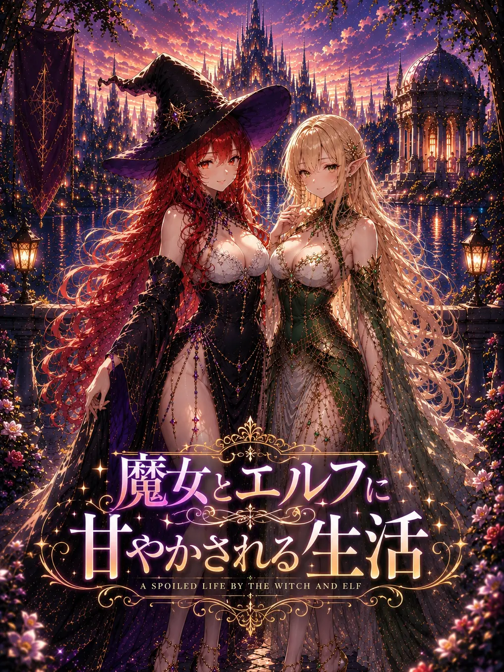 MightyCrane1264의 魔女とエルフに甘やかされる生活