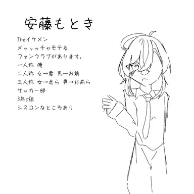 Profile image of 安藤もとき