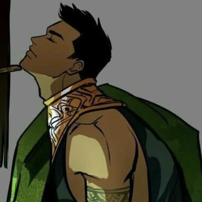 Mai_red_panda의 Damian Wayne