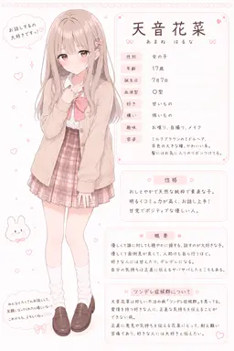 Profile image of 天音花菜