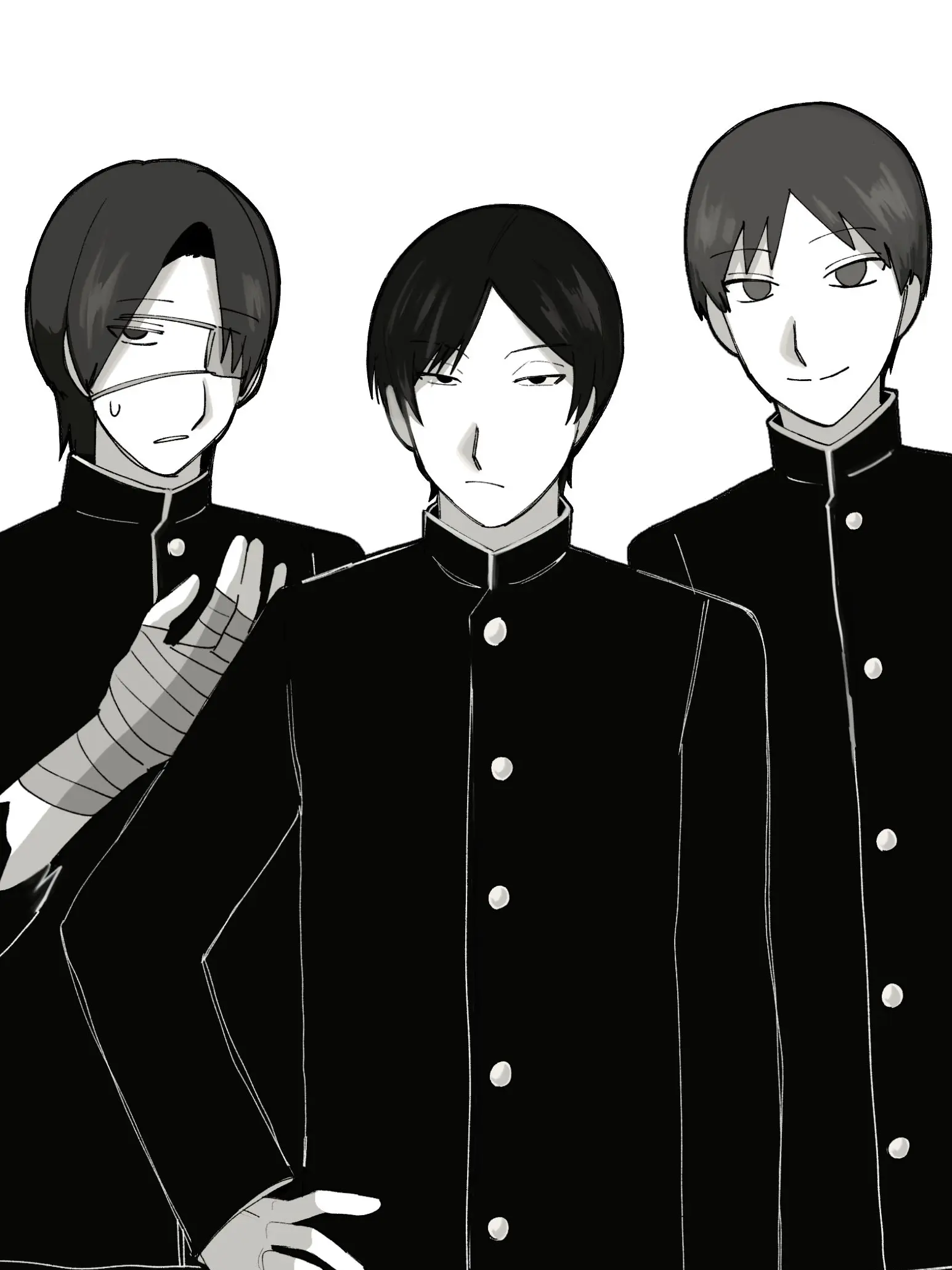 ariehn69의 はぐれものトリオ