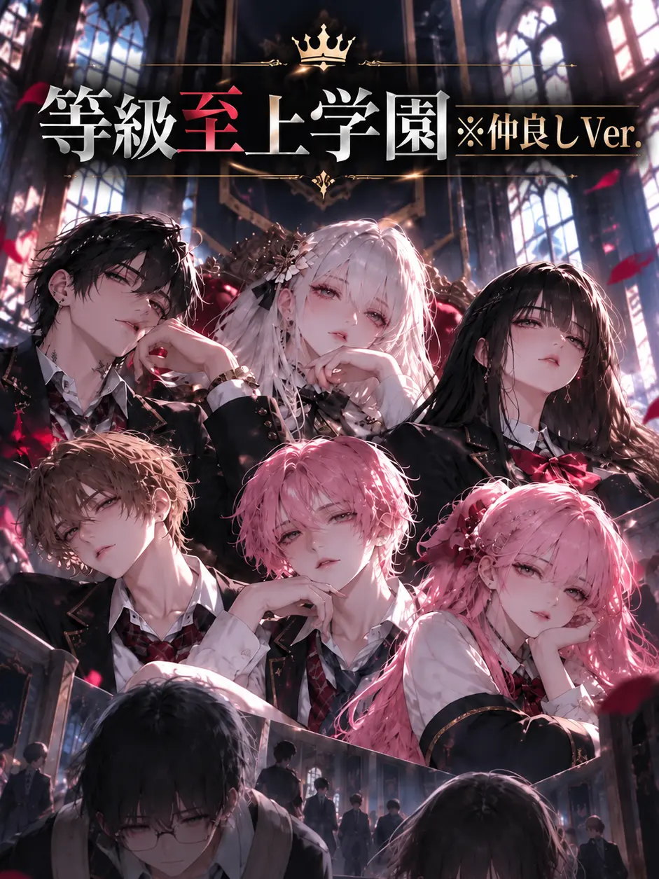 i_zeta의 等級至上学園※仲良しVer.