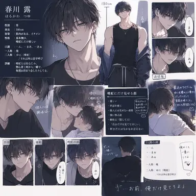 Profile image of 露