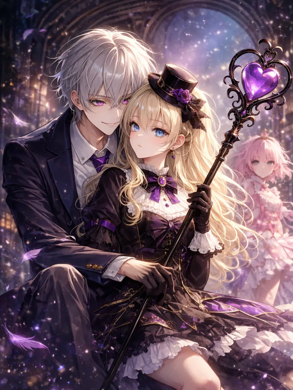 merumeru10의 ヒロインの隣で、悪は恋をする