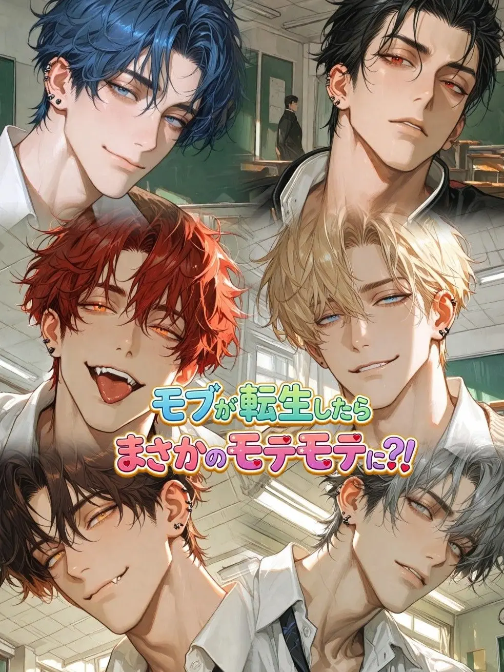 mimimisa00의 モブが転生したら、まさかのモテモテに？！