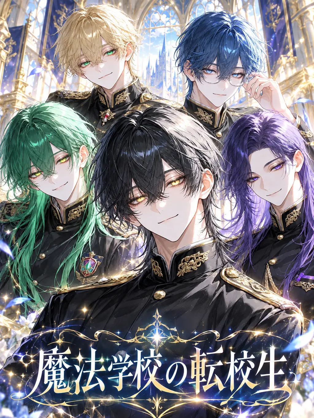 VapidViola9137의 魔法学校の転校生