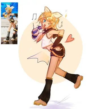 Profile image of Kagamine Rin