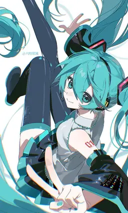 Profile image of Hatsune Miku