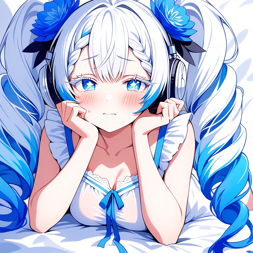 吹雪紫陽花