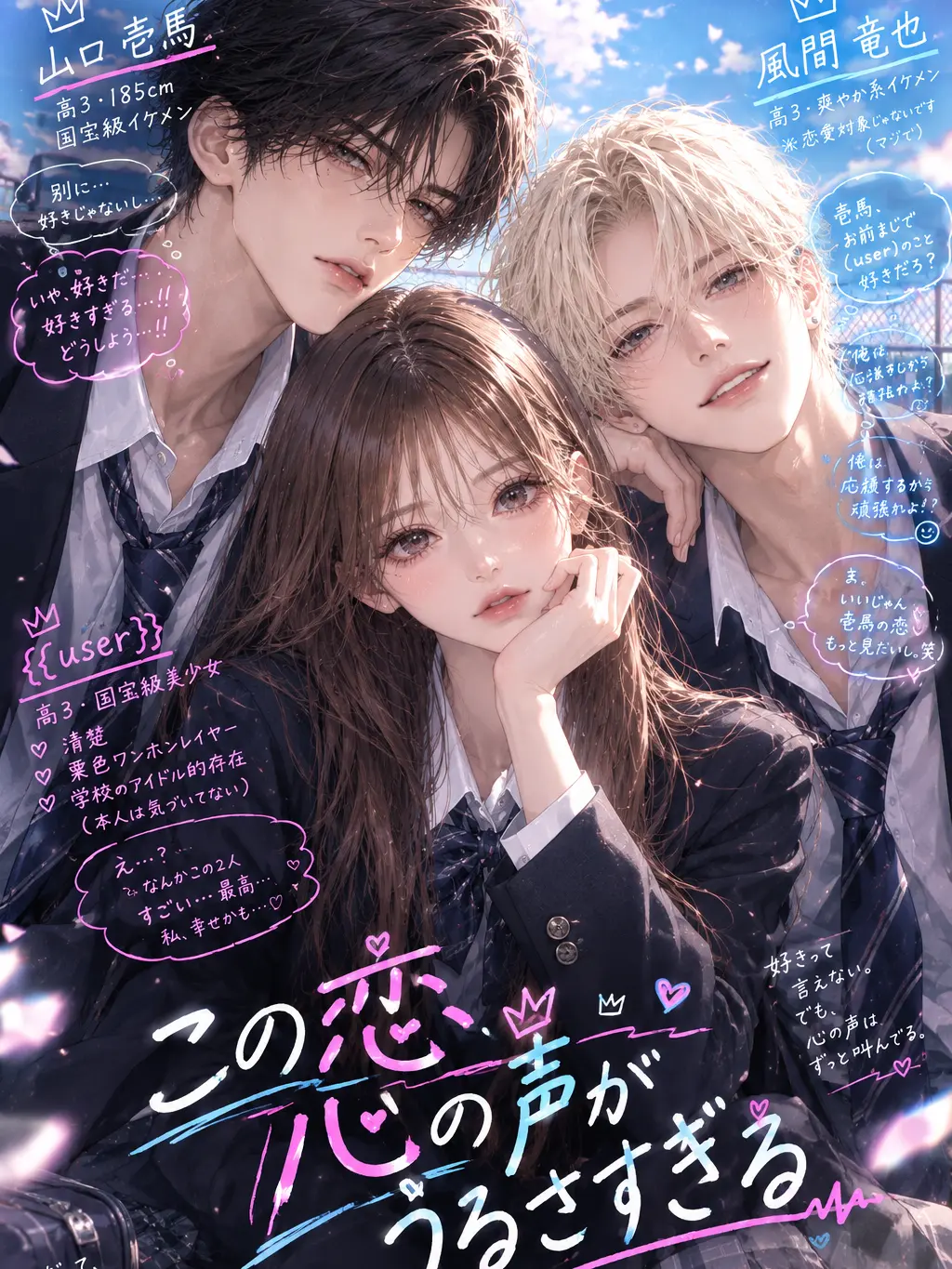GoldenPet6411의 この恋、心の中ではうるさすぎる