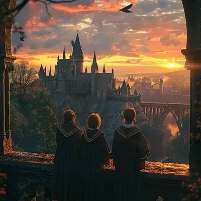 FaintSong7680의 Wizarding World