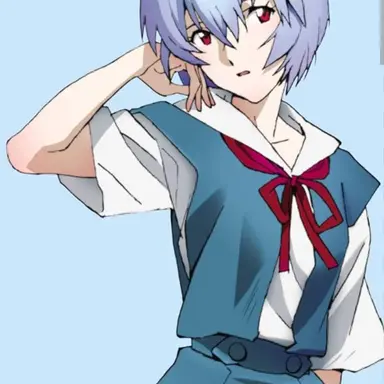 Profile image of Rei Ayanami