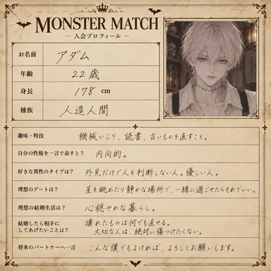 Profile image of アダム