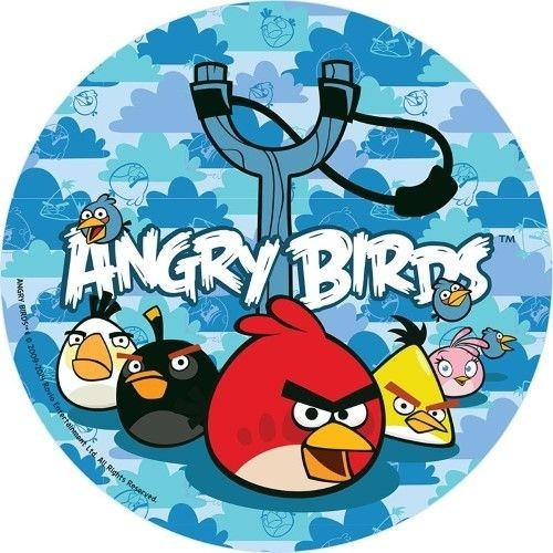 ANGRY BIRDS 대표 이미지