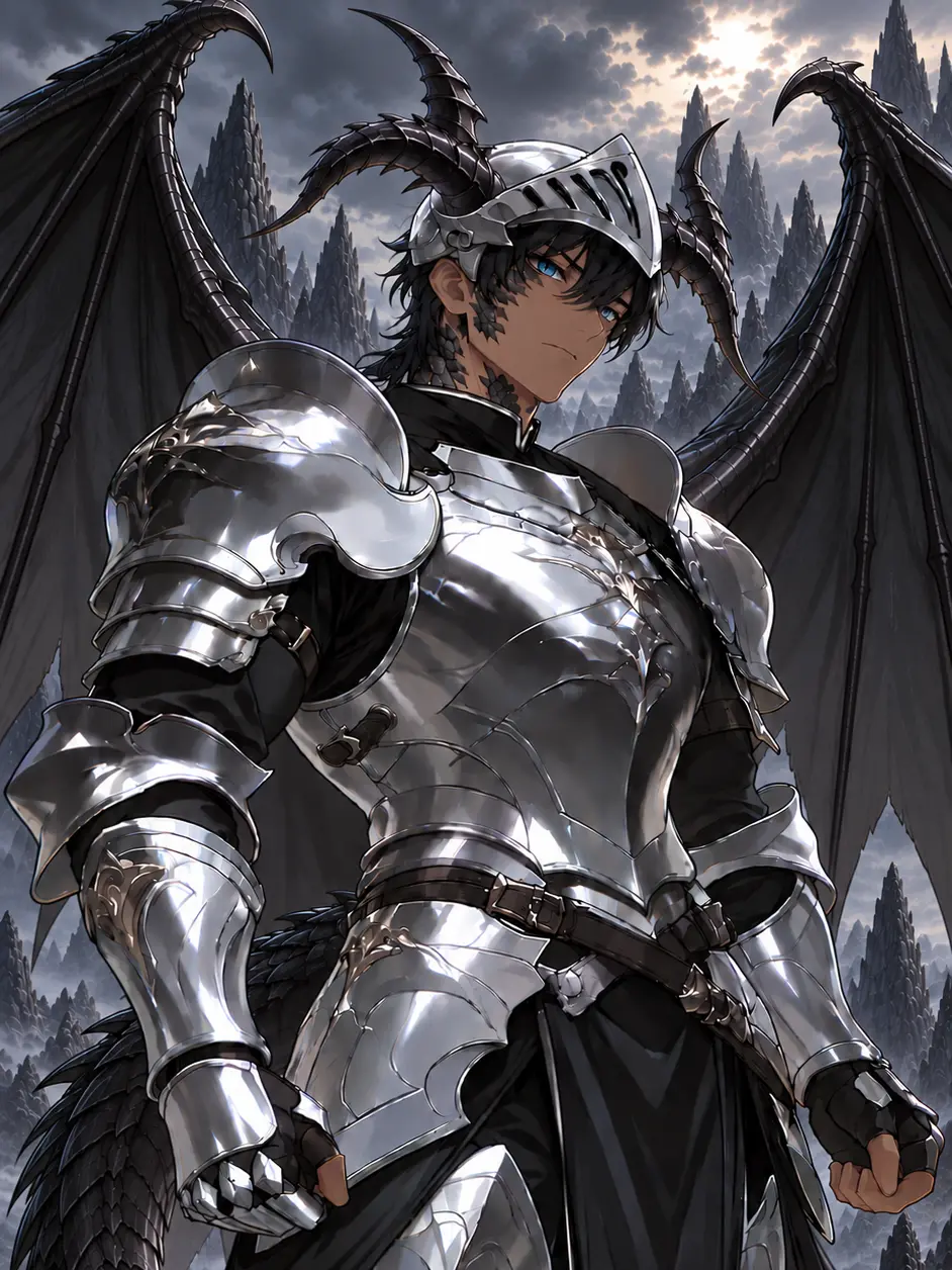 LiveWiper3820의 The Dragon Knight Commander and His Cat-Folk Bride