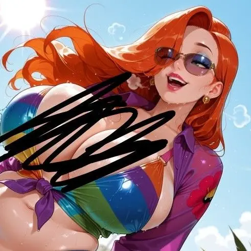 OldSwing8769의 Jessica Rabbit (MILF,Baby Sitter, Bleached)