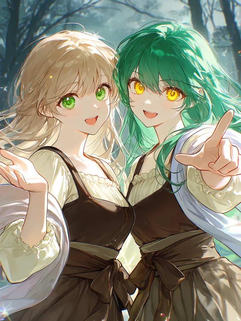 WornSun2864의 あの時の姉妹は今…
