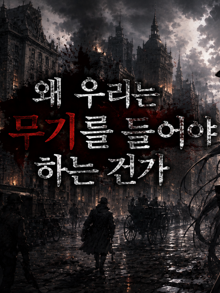 왜 우리는 무기를 들어야 하는 건가 대표 이미지
