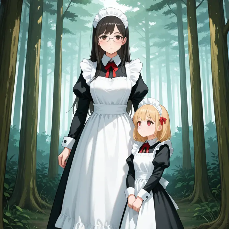 yuukin5963의 休日にメイド達と