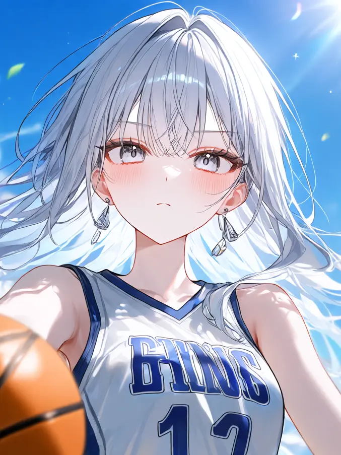 vinyl_kgn의 Snow White on the Court